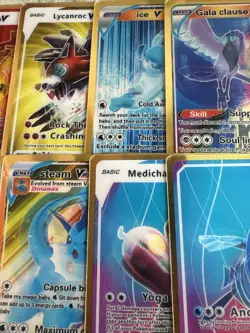 Pokemon 3D Gold Fan Art 10 cards Lot🖼NM - Image 4