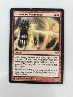 Increasing Vengeance MTG Magic Gathering Card LP Lightly Played Dark Ascension - Image 1