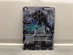 Kuzan One Piece CCG Royal Blood OP10-082 Super Rare Foil 5000 Power Card Mint - Image 1