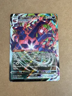 Eternatus VMAX SWSH045 SWSH: Sword & Shield Promo Cards Holo - Image 1