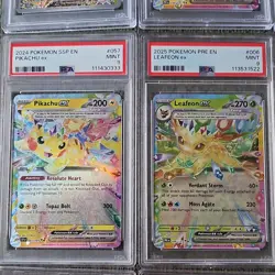 PSA/CGC Graded Pokemon lot 28 cards English - Image 2
