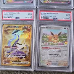 PSA/CGC Graded Pokemon lot 28 cards English - Image 3