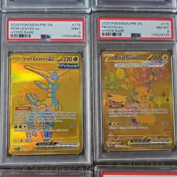 PSA/CGC Graded Pokemon lot 28 cards English - Image 5