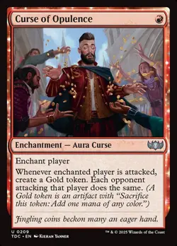 Curse of Opulence - MTG Cards Shop - Image 1