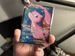 Pokemon Mew-EX TCG Legendary Treasures Full Art Ultra Rare Card RC24/RC25 - Image 1