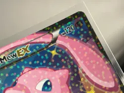 Pokemon Mew-EX TCG Legendary Treasures Full Art Ultra Rare Card RC24/RC25 - Image 2