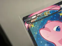 Pokemon Mew-EX TCG Legendary Treasures Full Art Ultra Rare Card RC24/RC25 - Image 3