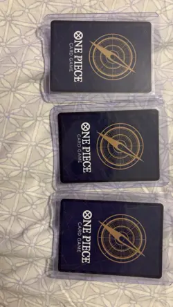 Bandai One Piece Card Game Lot 11 Foil JP - Image 2