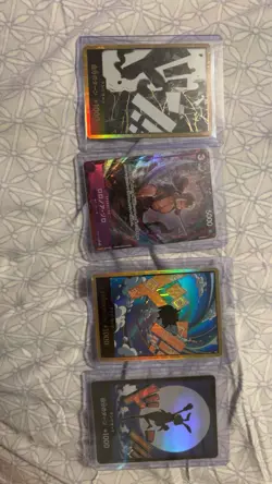 Bandai One Piece Card Game Lot 11 Foil JP - Image 3