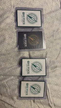 Bandai One Piece Card Game Lot 11 Foil JP - Image 4
