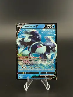Lumineon V Promo SWSH: Sword & Shield Promo Cards SWSH250 LP - Image 1