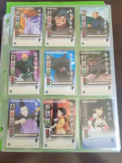 Inuyasha TCG Kijin 2005 Almost Complete Set Lot of 150 Cards out of 151 Cards - Image 2