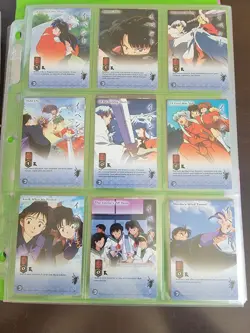 Inuyasha TCG Kijin 2005 Almost Complete Set Lot of 150 Cards out of 151 Cards - Image 3