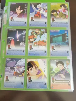 Inuyasha TCG Kijin 2005 Almost Complete Set Lot of 150 Cards out of 151 Cards - Image 4