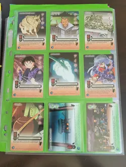 Inuyasha TCG Kijin 2005 Almost Complete Set Lot of 150 Cards out of 151 Cards - Image 5