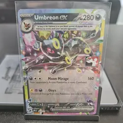 Umbreon ex - 060/131 - Prize Pack Series Cards Prismatic Evolutions - Image 1