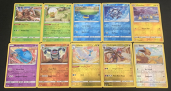 Evolving Skies reverse holo lot 19 cards (17 reverse holo + 2 holo) Lot 2 - Image 1