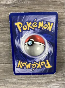 Pikachu - Black Star Promo #1 Vintage WotC Pokemon Card HP - Image 2
