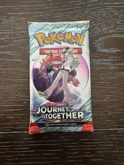 (HEAVY)🔥 22.41g Pokemon TCG Cards Journey Together Booster Pack Factory Sealed✅ - Image 2