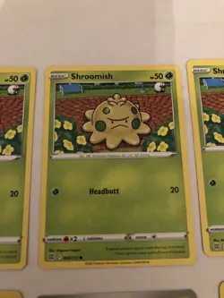 Lot Of 6 Shroomish and Breloom Pokemon Cards - Image 4