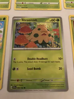 Lot Of 6 Shroomish and Breloom Pokemon Cards - Image 5