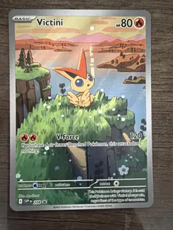 Victini 208 Sv: Scarlet & Violet Promo Cards Holo - Image 1