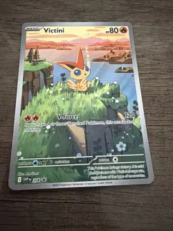 Victini 208 Sv: Scarlet & Violet Promo Cards Holo - Image 2