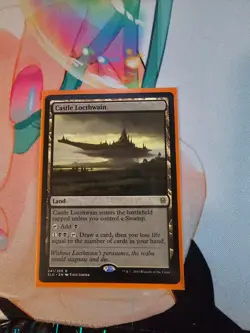 Castle Locthwain - Near Mint MTG Throne of Eldraine - Image 1