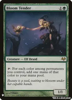 Bloom Tender [LIST - 66] - MP TCG MTG - Image 1
