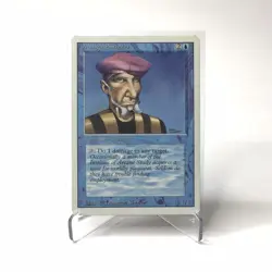 Magic: The Gathering Prodigal Sorcerer MTG Revised Edition Vintage 1994 MP - Image 1