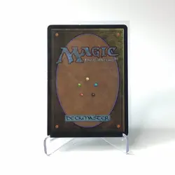 Magic: The Gathering Prodigal Sorcerer MTG Revised Edition Vintage 1994 MP - Image 2