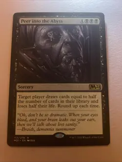 Peer into the Abyss Core Set 2021 Regular - Image 1