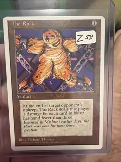 The Rack MTG Core Set 4th Edition Regular - Image 1