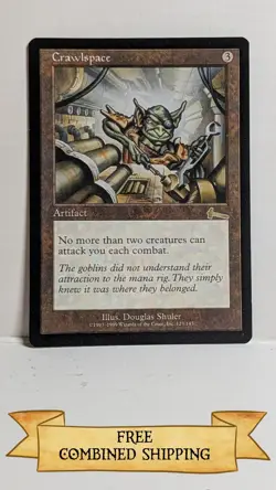 Crawlspace Urza's Legacy - Image 1