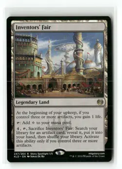 Inventors' Fair 247 Rare Kaladesh Magic: The Gathering Near Mint - Image 1