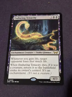 Enduring Tenacity Duskmourn: House of Horror Regular - Image 1