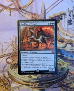 MTG Vaultborn Tyrant - BIG Mythic - Mint - Image 1