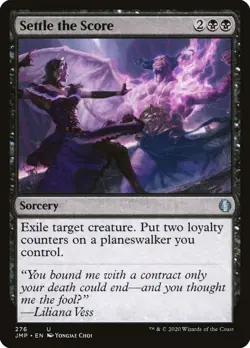 Settle the Score [Jumpstart] Magic MTG - Image 1