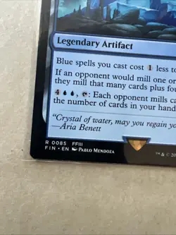 MTG The Water Crystal 0085 R NM Regular - Image 3
