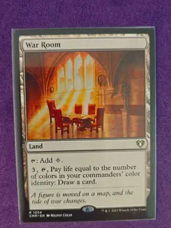 MTG War Room Commander Masters Regular NM - Image 1