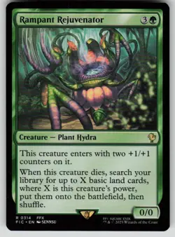 Rampant Rejuvenator R Commander: FINAL FANTASY 314 NM - Image 1