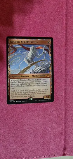 MTG Ragavan, Nimble Pilferer March of the Machine Mythic Legendary Creature - Image 2