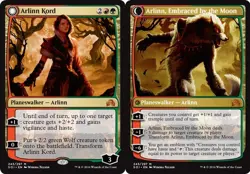 MTG Arlinn Kord // Arlinn, Embraced by the Moon, Shadows Over Innistrad, Moderat - Image 1
