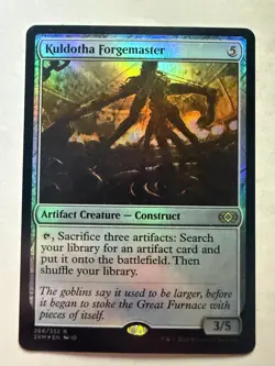 Kuldotha Forgemaster Foil R Double Masters 266 NM - Image 1