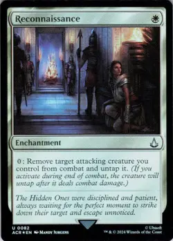 Reconnaissance - Universes Beyond: Assassin's Creed - 82 - NM Foil - Image 2