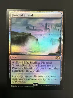 Flooded Strand Modern Horizons 3 Foil 0220 - Image 1