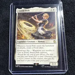 Astrid Peth Universes Beyond: Doctor Who Regular Magic MTG 0011 WHO Near Mint - Image 3