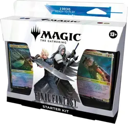 Magic The Gathering Final Fantasy Starter Kit – New Player TCG Deck Set - Image 1