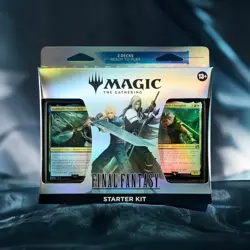 Magic The Gathering Final Fantasy Starter Kit – New Player TCG Deck Set - Image 2