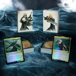 Magic The Gathering Final Fantasy Starter Kit – New Player TCG Deck Set - Image 3